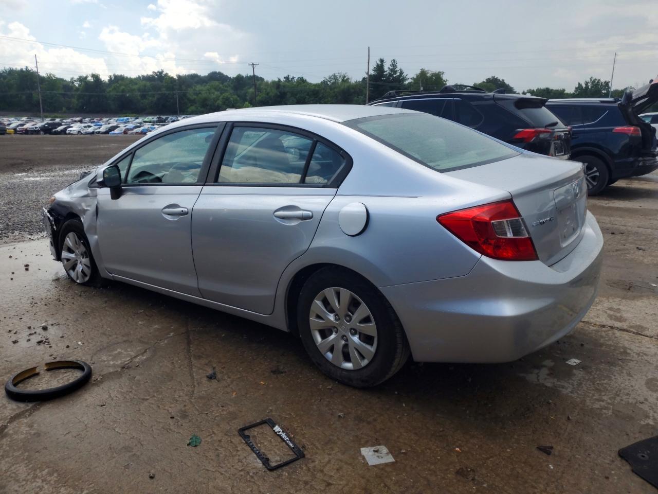 2012 Honda Civic Lx - Фото 2