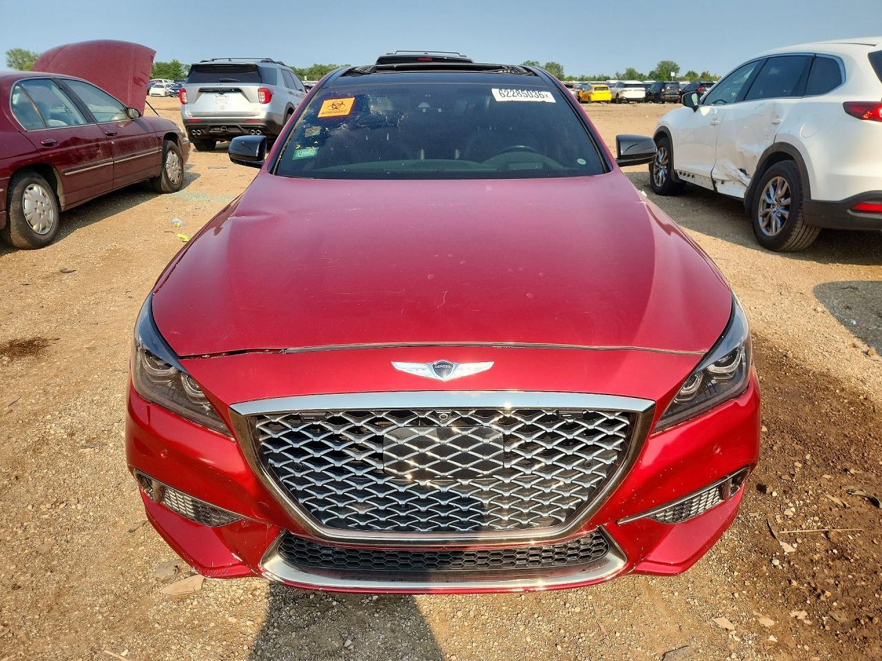 2018 Genesis G80 Sport - Фото 5