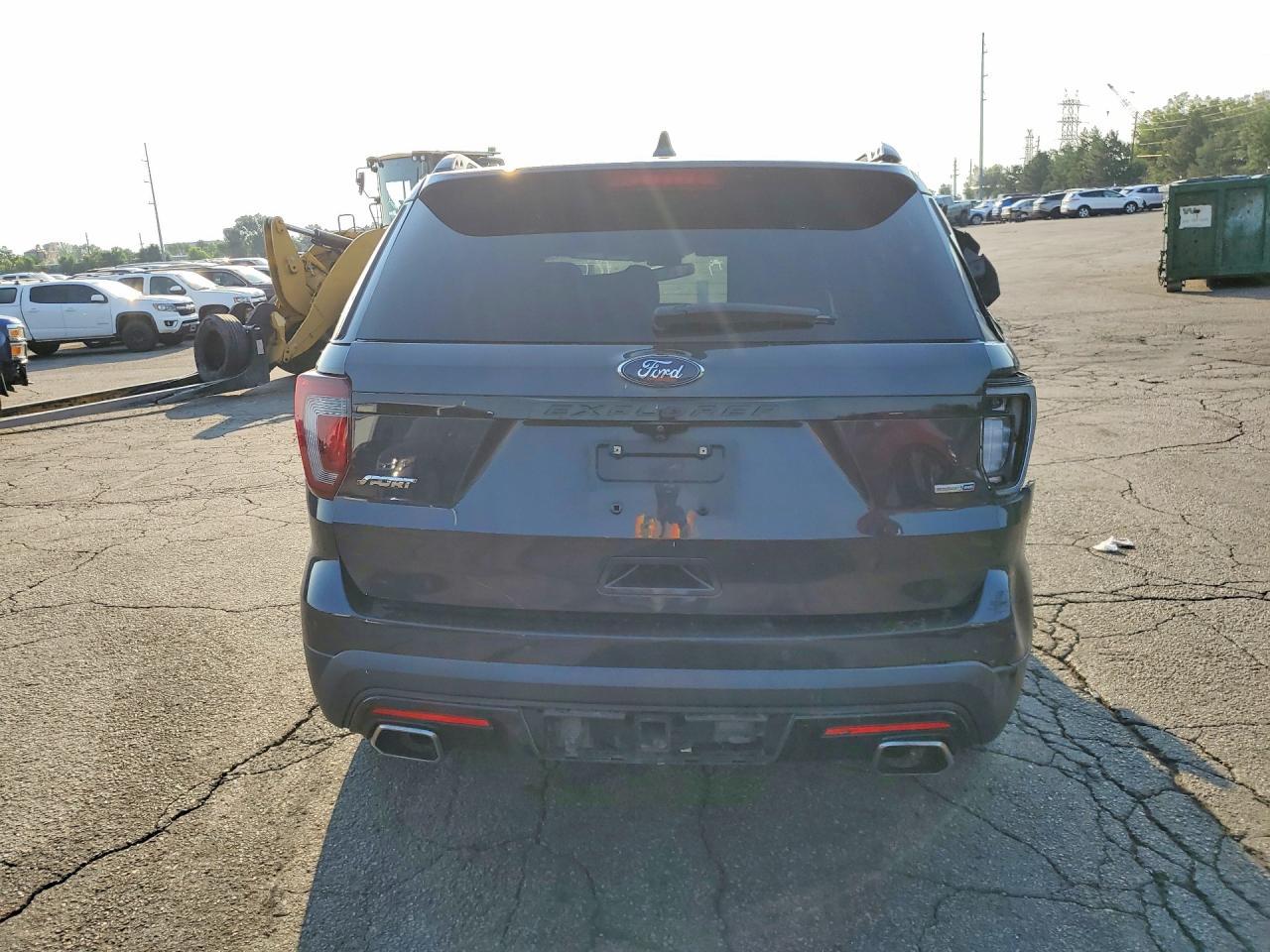 2017 Ford Explorer Sport - Фото 6