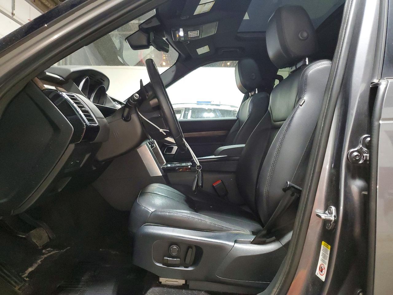 2017 Land Rover Discovery Hse - Фото 7