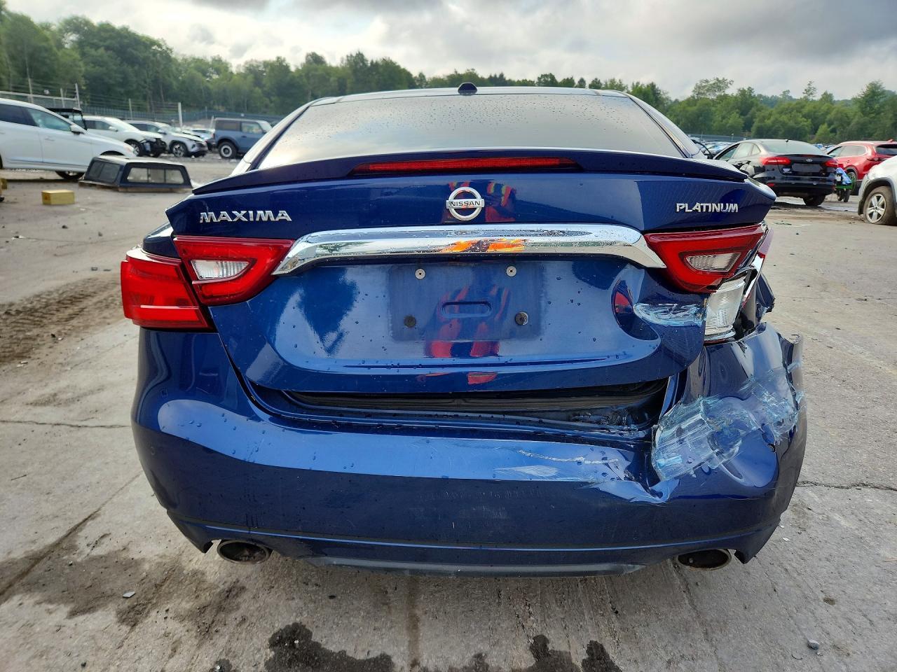 2018 Nissan Maxima Platinum - Фото 6