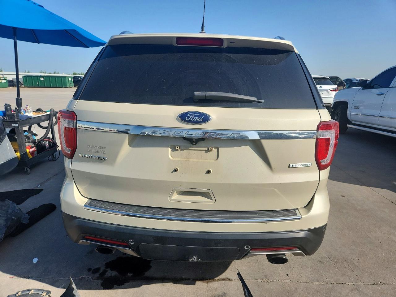 2018 Ford Explorer Limited - Фото 6