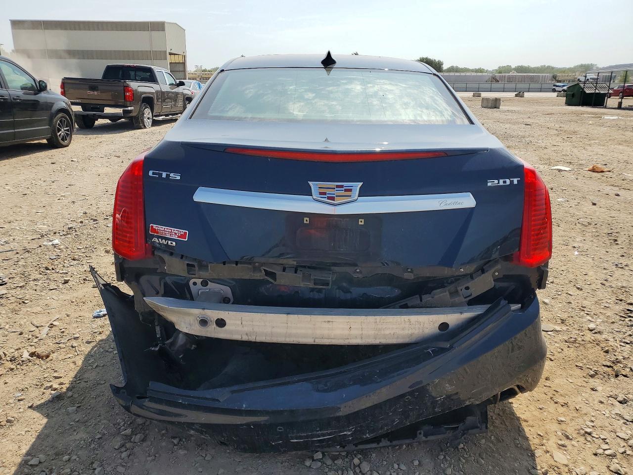 2018 Cadillac Cts Luxury - Фото 6