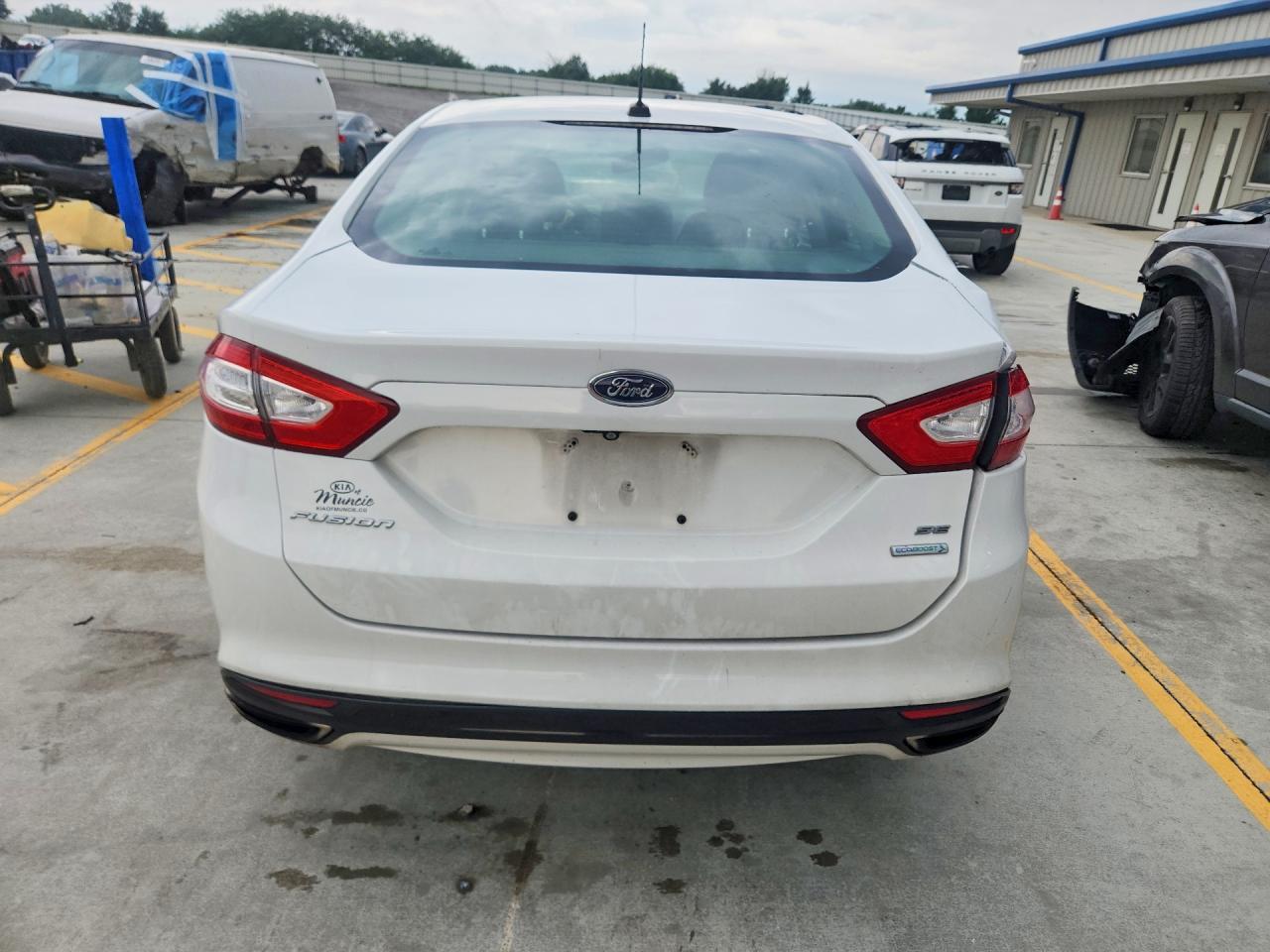 2016 Ford Fusion Se - Фото 6