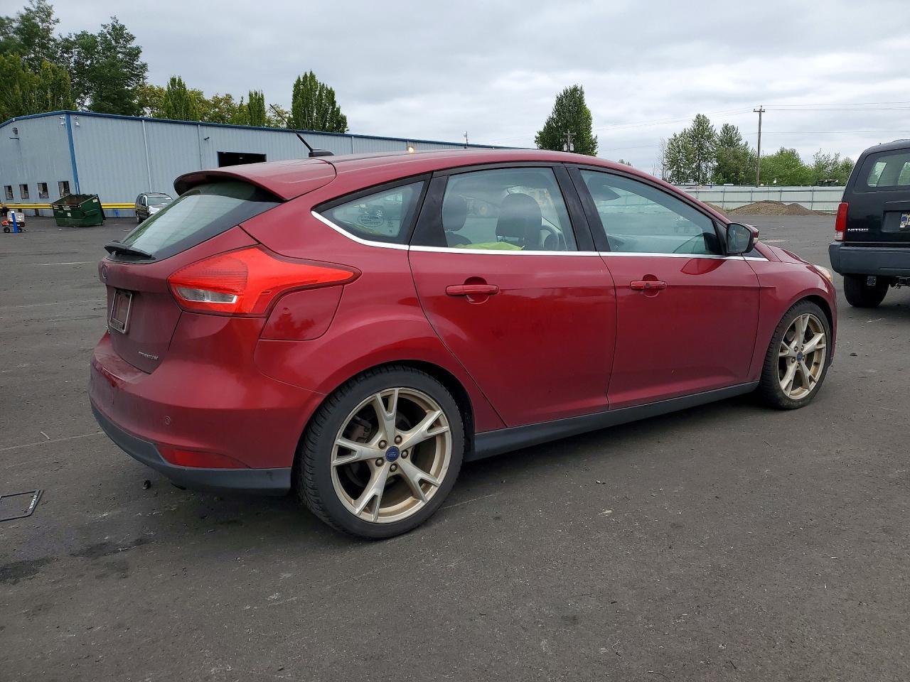 2016 Ford Focus Titanium - Фото 3