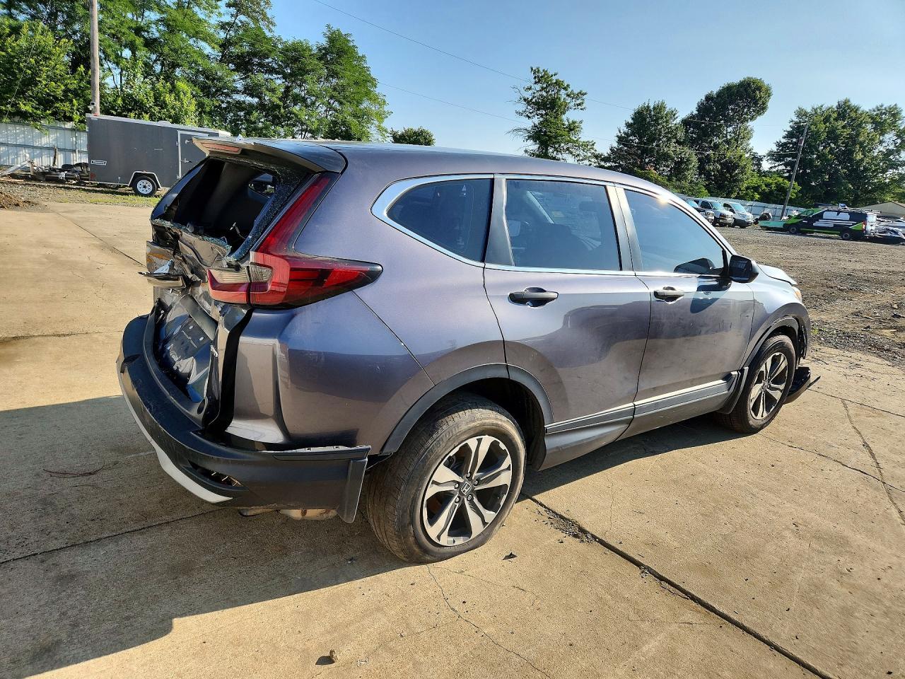 2020 Honda Cr-V Lx - Фото 3