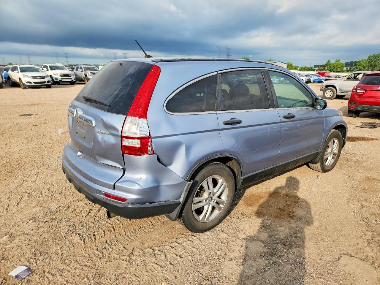 2010 Honda Cr-V Ex - Фото 3