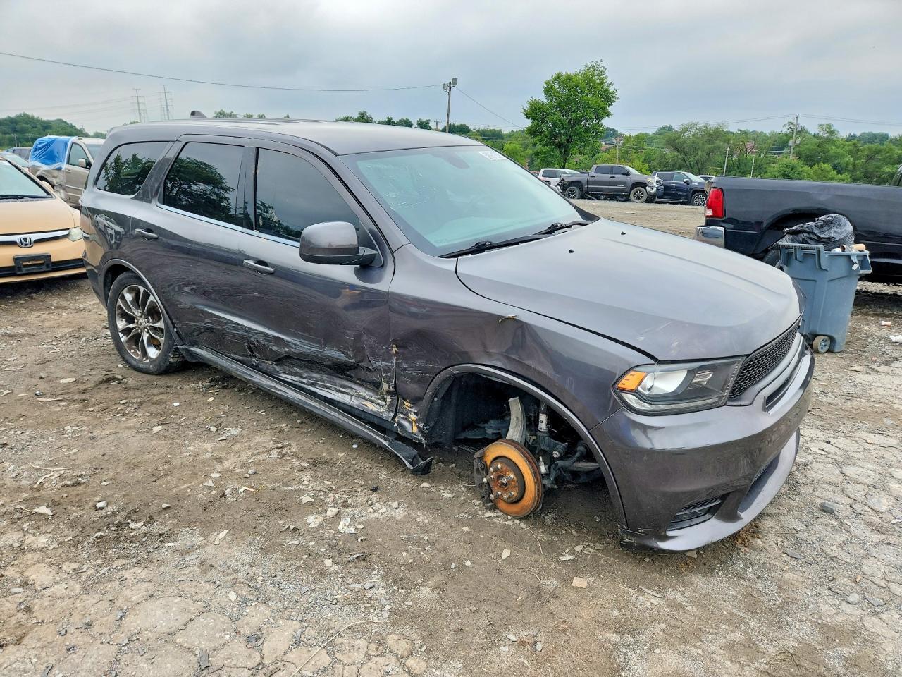 2019 Dodge Durango Gt - Фото 4