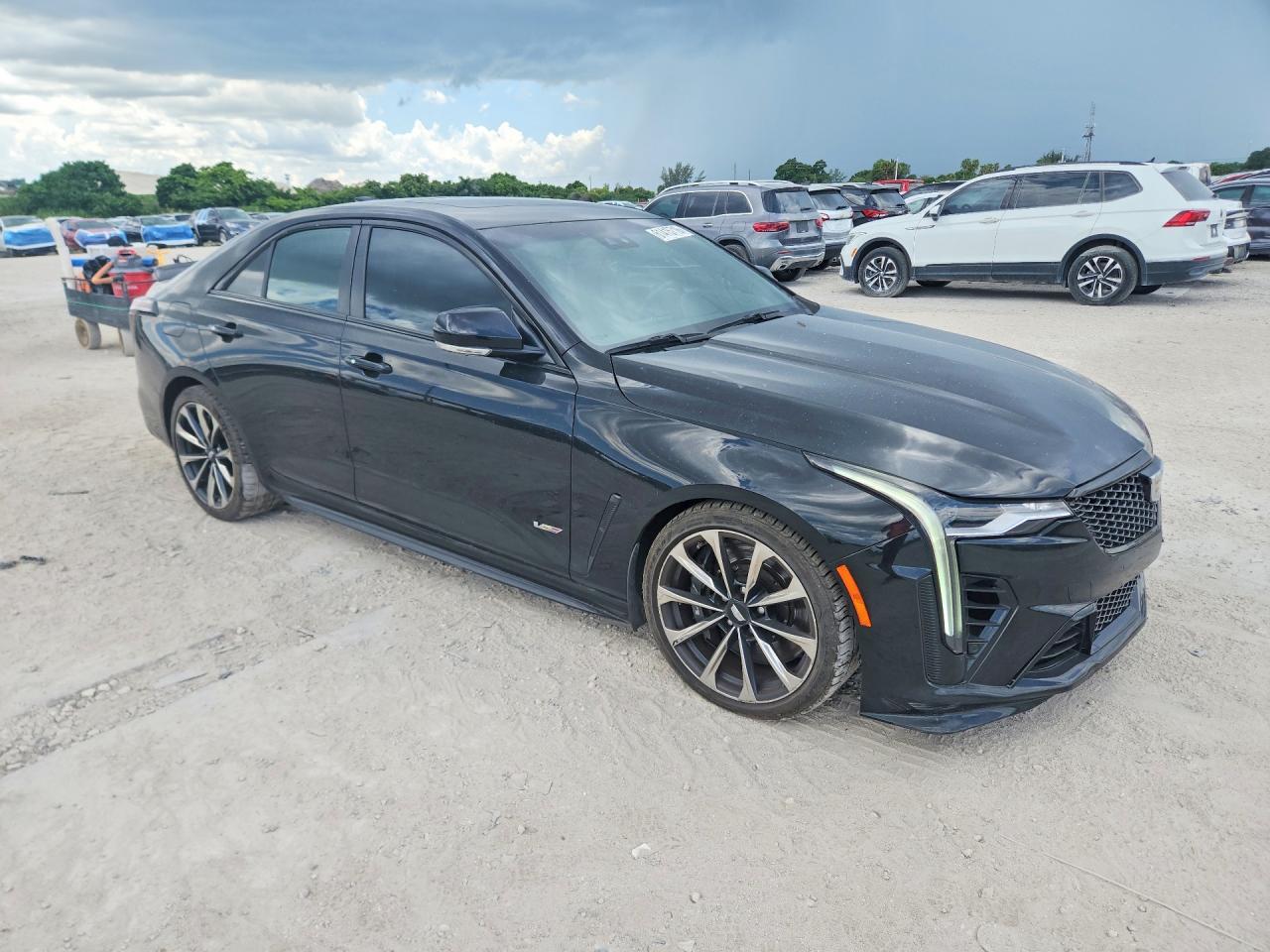 2022 Cadillac Ct4-V Blackwing - Фото 4