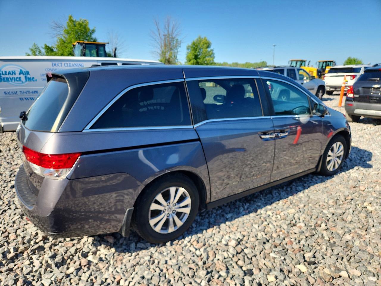 2014 Honda Odyssey Exl - Image 3