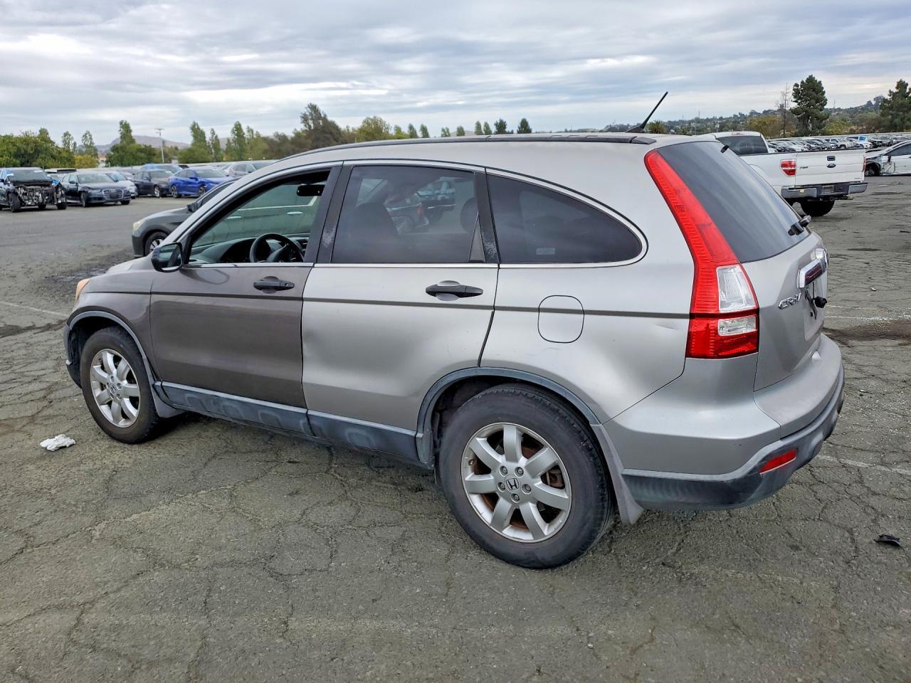 2007 Honda Cr-V Ex - Фото 2