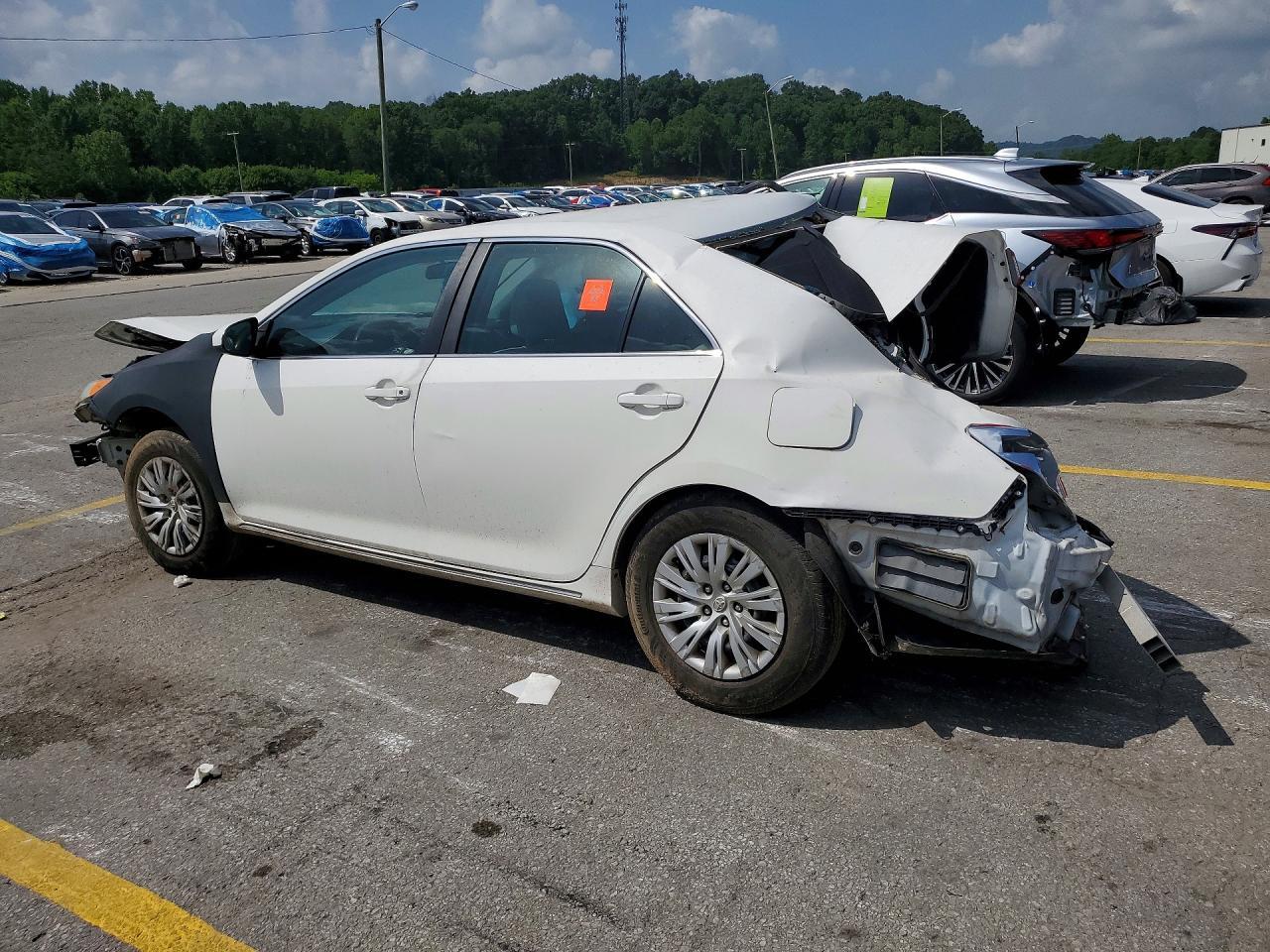 2012 Toyota Camry Le - Image 2
