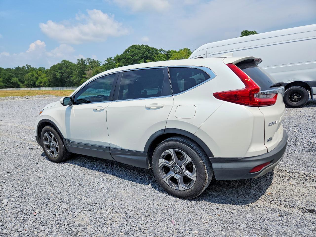 2018 Honda Cr-V Exl - Фото 2