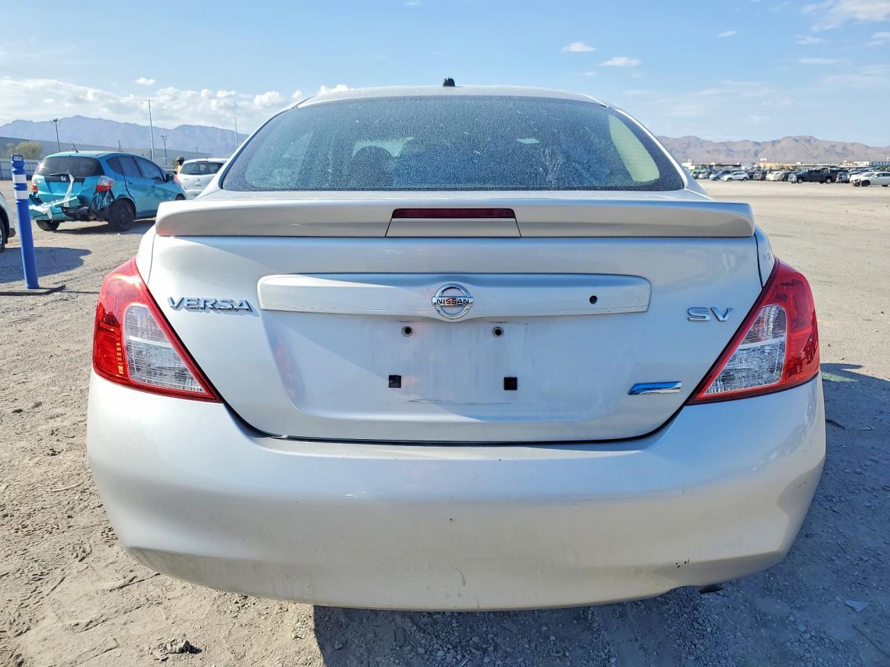 2014 Nissan Versa 1.6 Sv - Фото 6