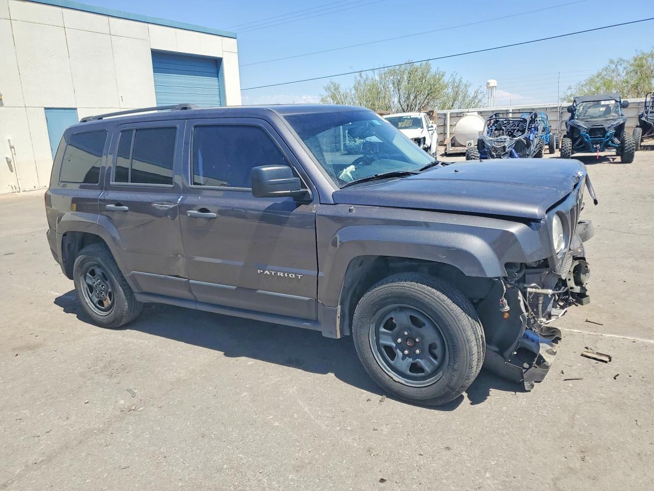 2017 Jeep Patriot Sport - Фото 4