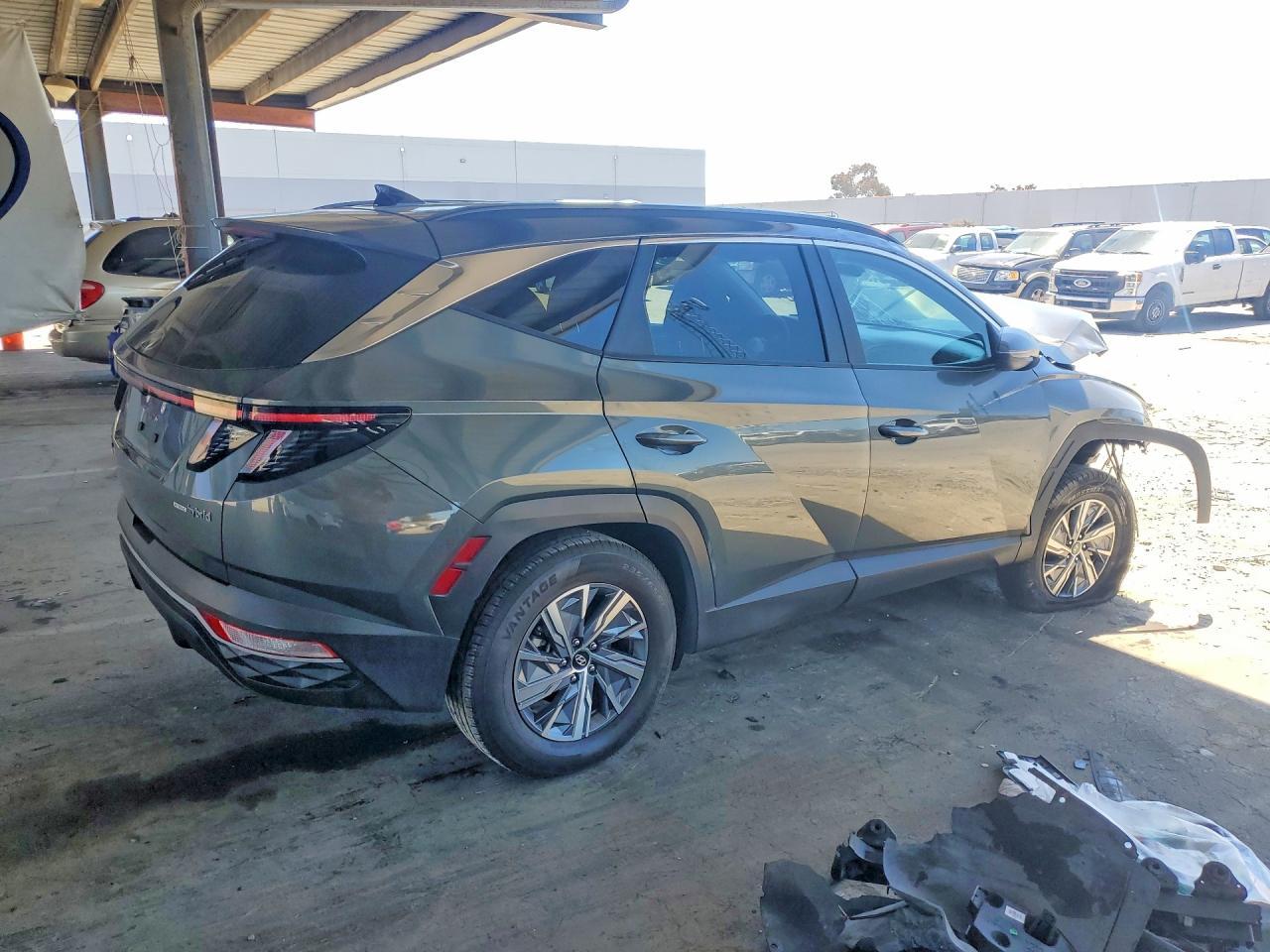 2023 Hyundai Tucson Blue - Image 3