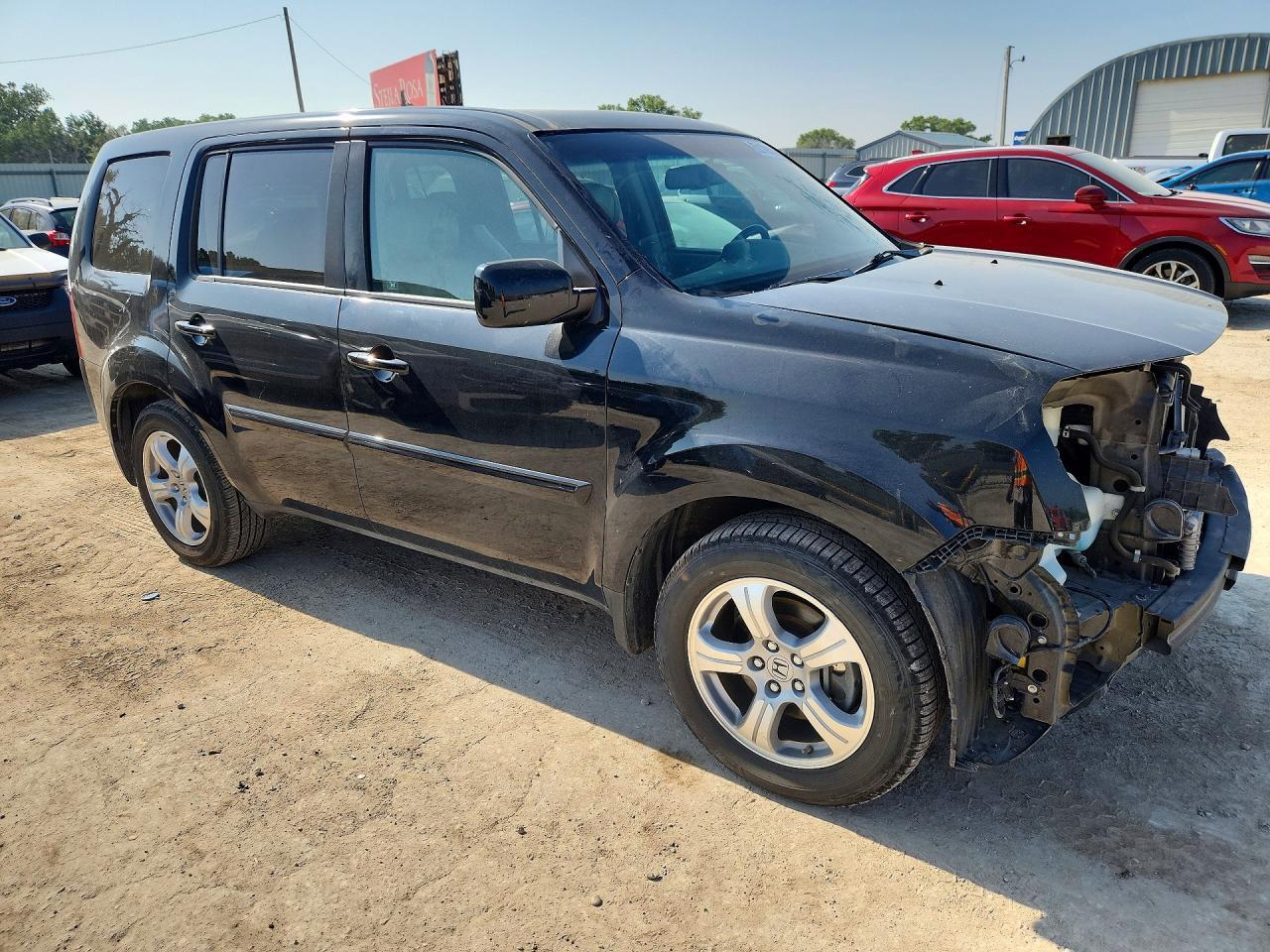 2012 Honda Pilot Exl - Фото 4