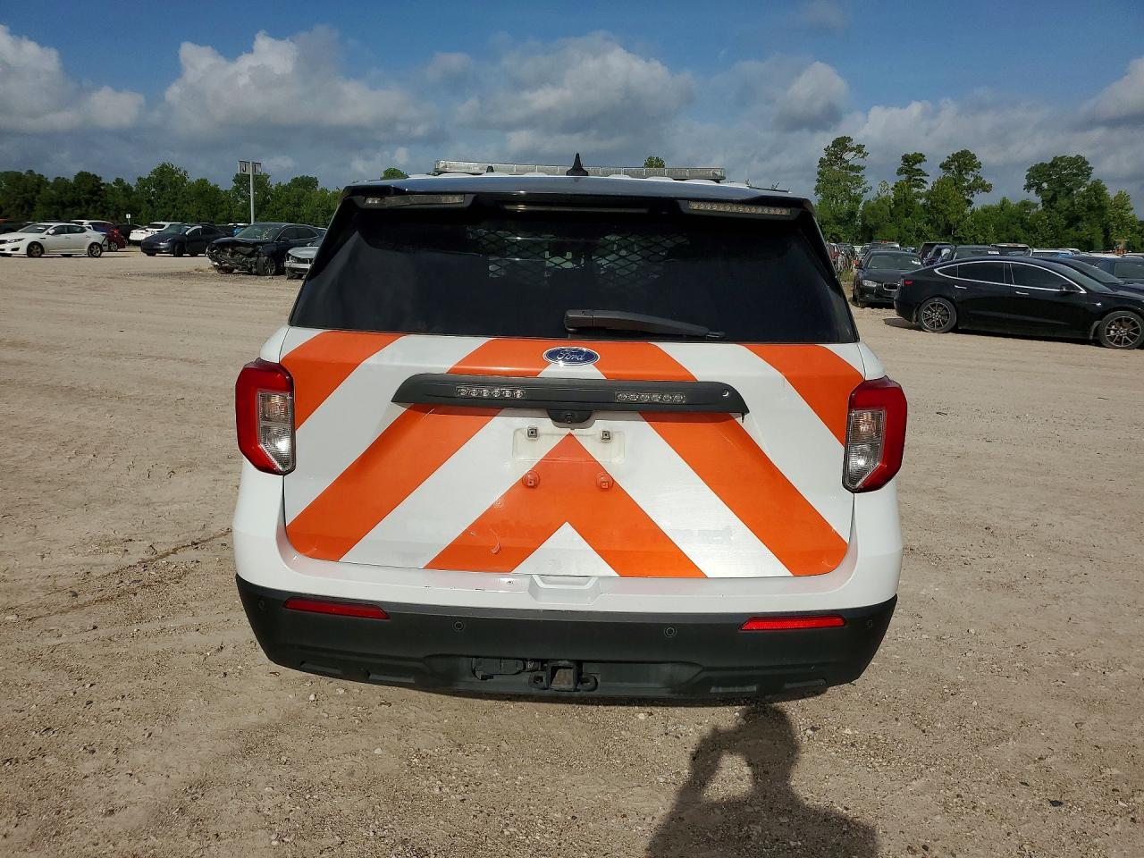 2020 Ford Explorer Police Interceptor - Фото 6