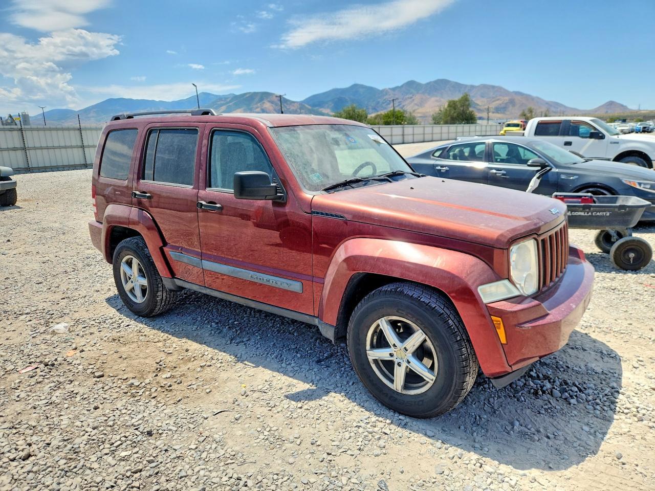 2008 Jeep Liberty Sport - Фото 4