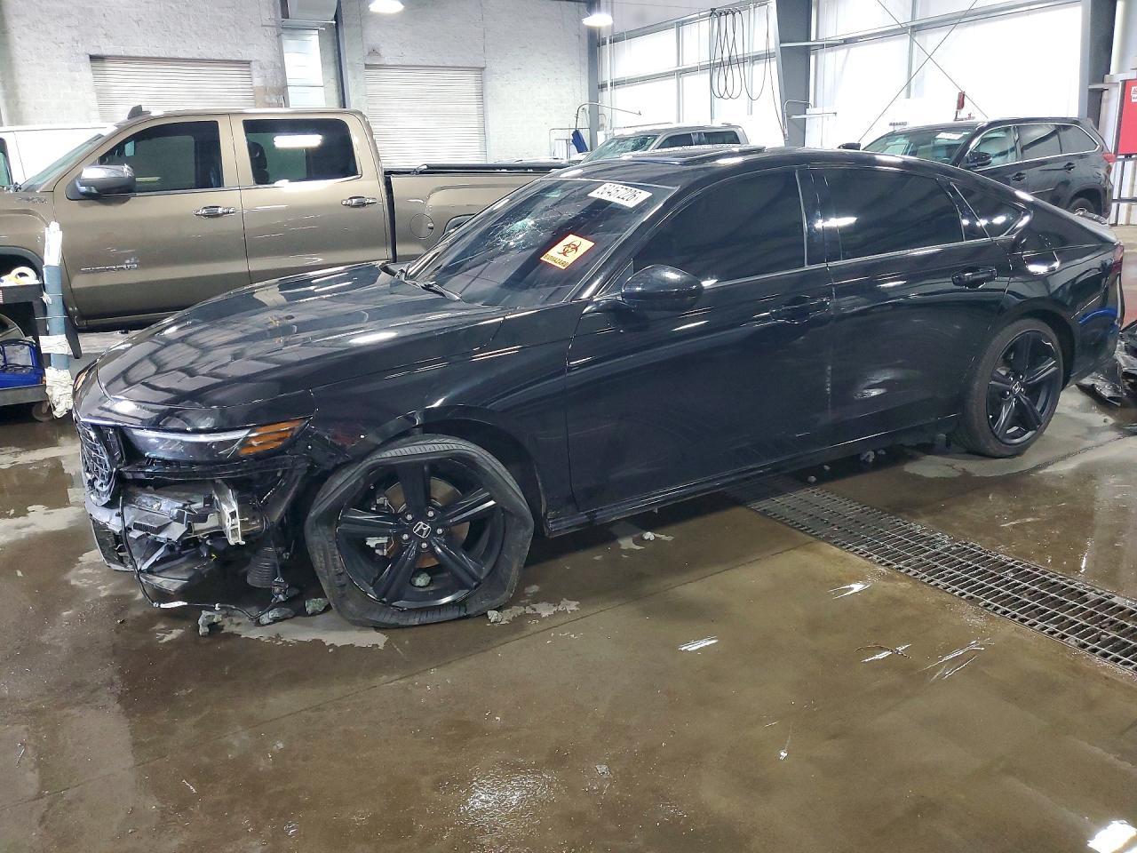 2025 Honda Accord Hybrid Sport-L