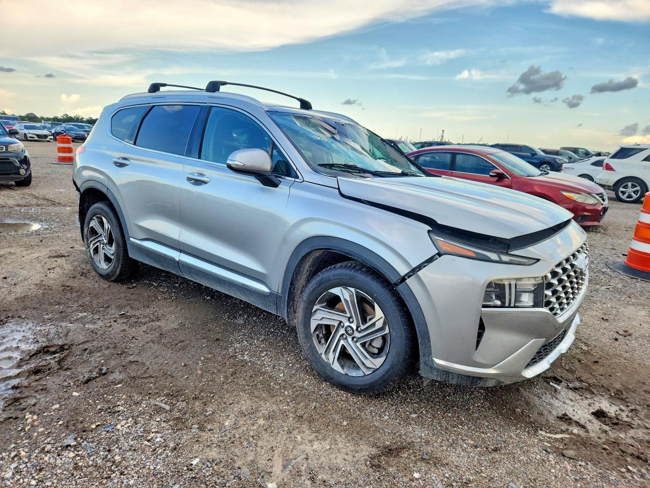 2022 Hyundai Santa Fe Sel - Фото 4