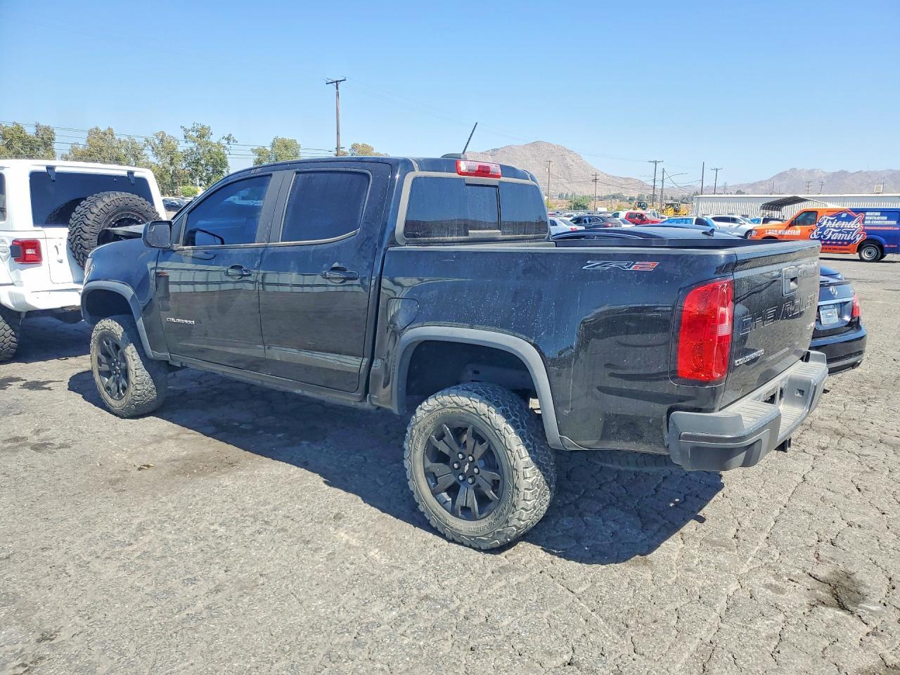 2021 Chevrolet Colorado Zr2 - Image 2