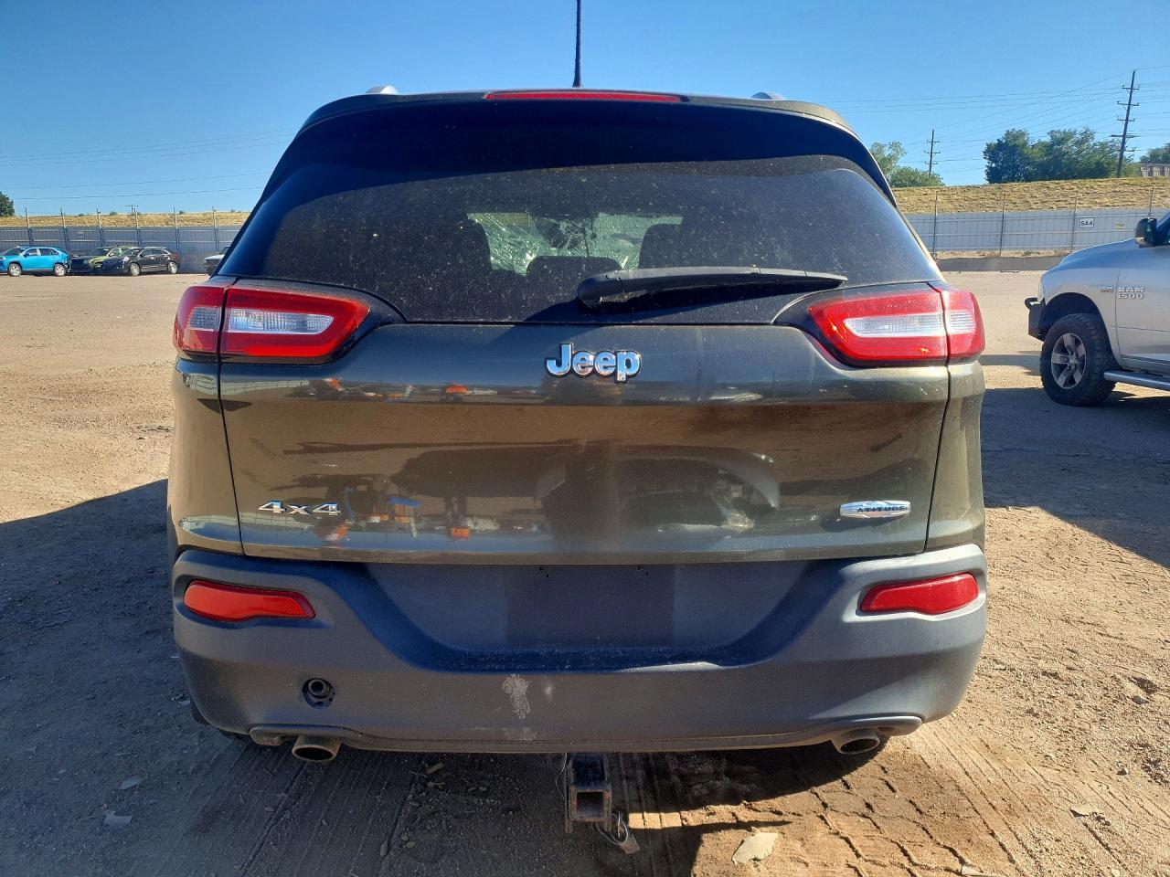 2014 Jeep Cherokee Latitude - Фото 6