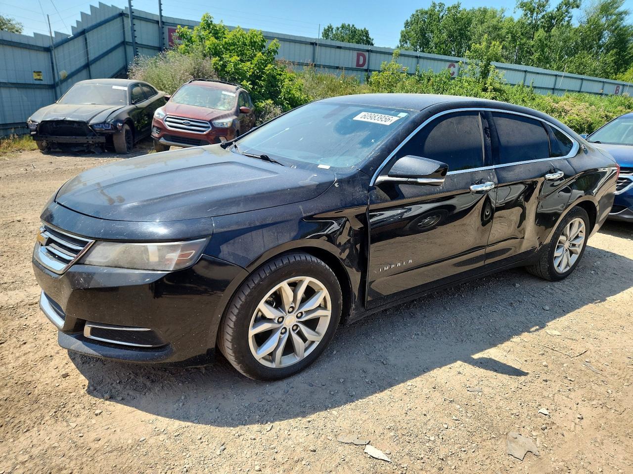 2018 Chevrolet Impala Lt