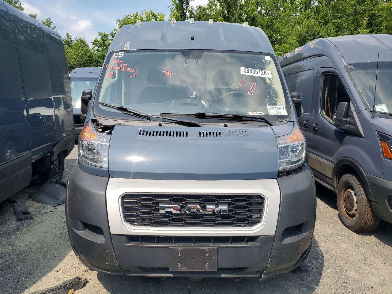 2020 Ram Promaster 3500 3500 High - Фото 5