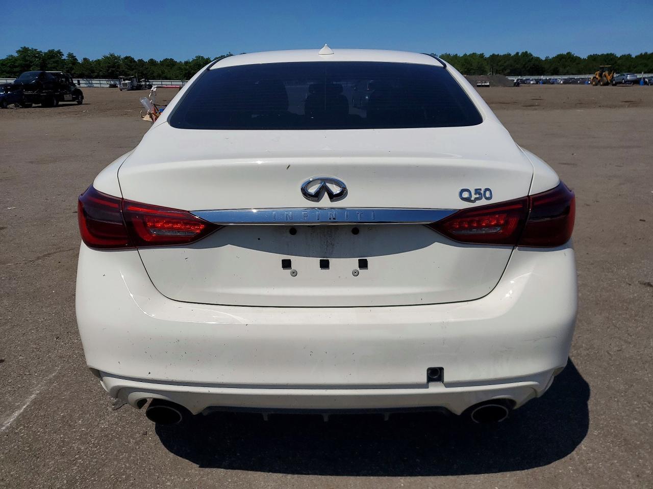 2020 Infiniti Q50 3.0T Luxe - Фото 6