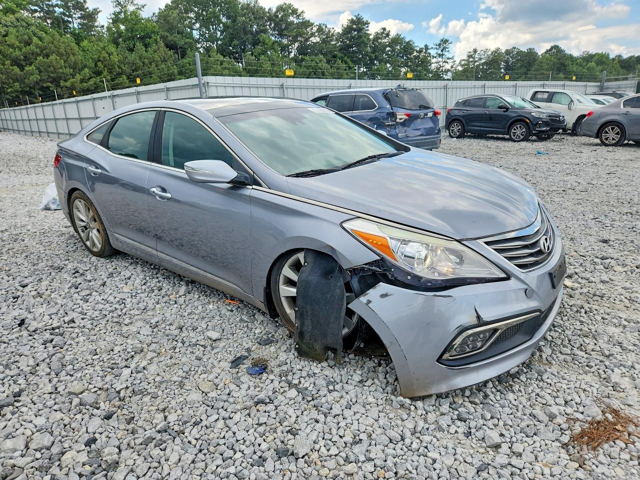 2015 Hyundai Azera Limited - Фото 4