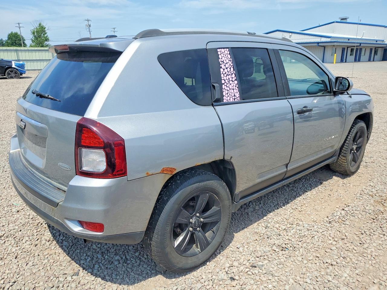 2015 Jeep Compass Latitude - Фото 3
