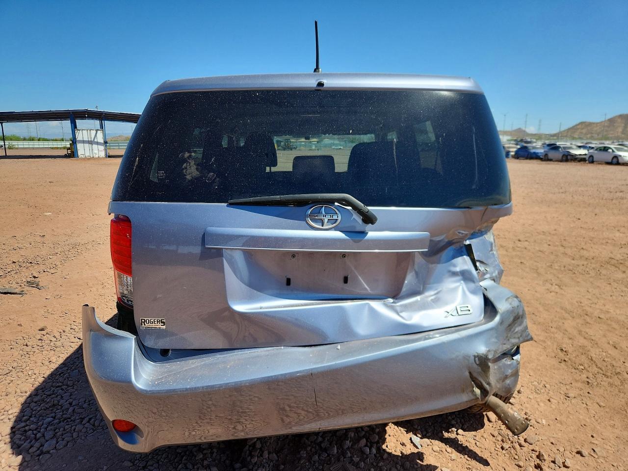 2012 Scion Xb Base - Фото 6