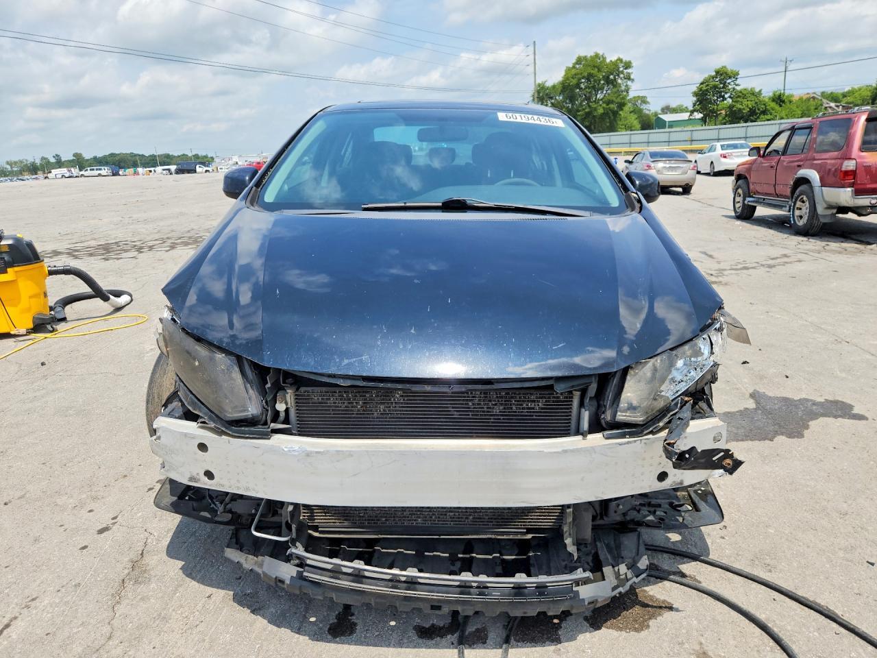 2013 Honda Civic Ex - Фото 5