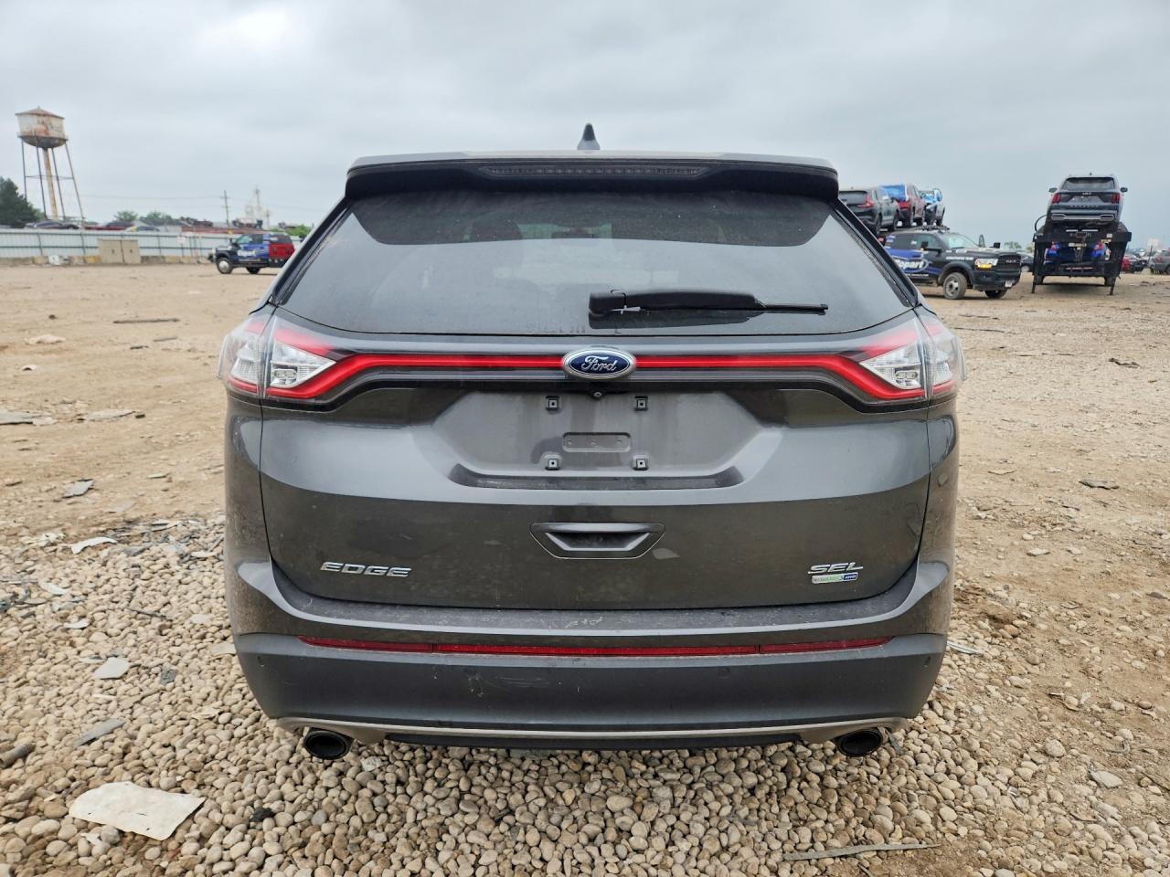 2017 Ford Edge Sel - Фото 6