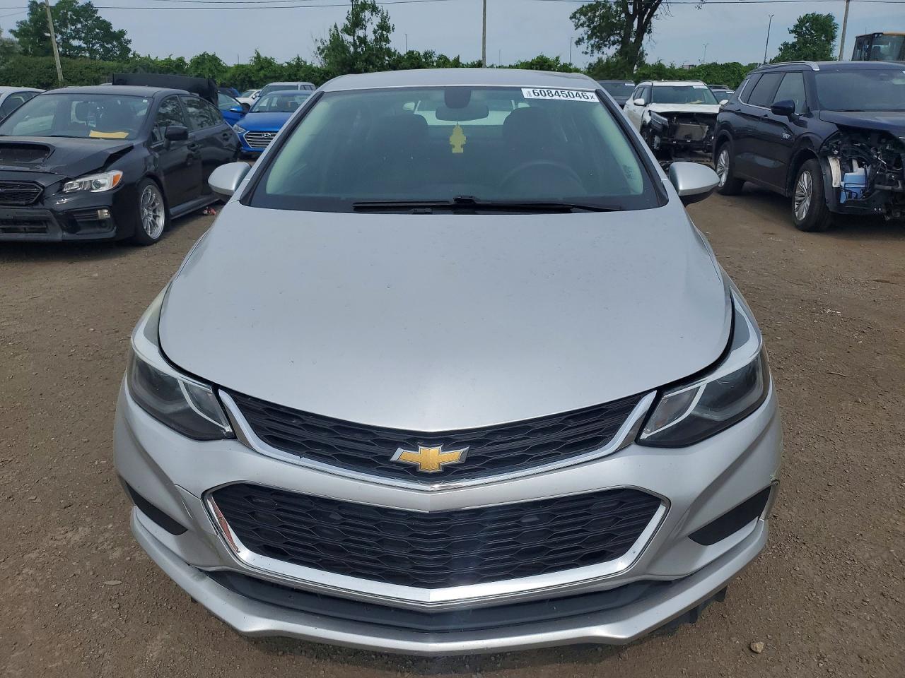 2018 Chevrolet Cruze Lt - Фото 5