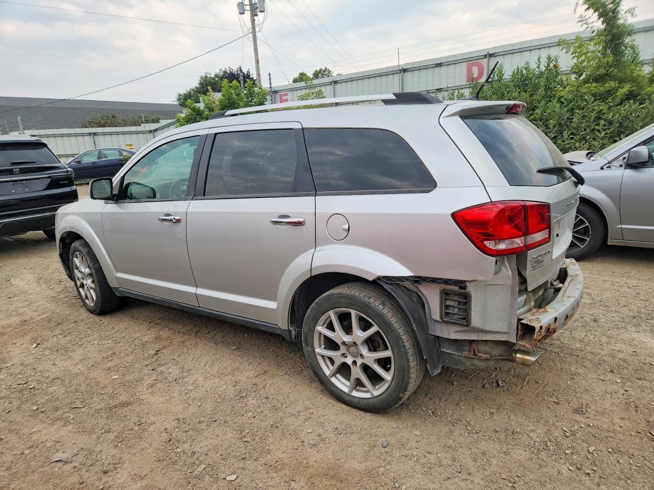 2013 Dodge Journey Crew - Фото 2