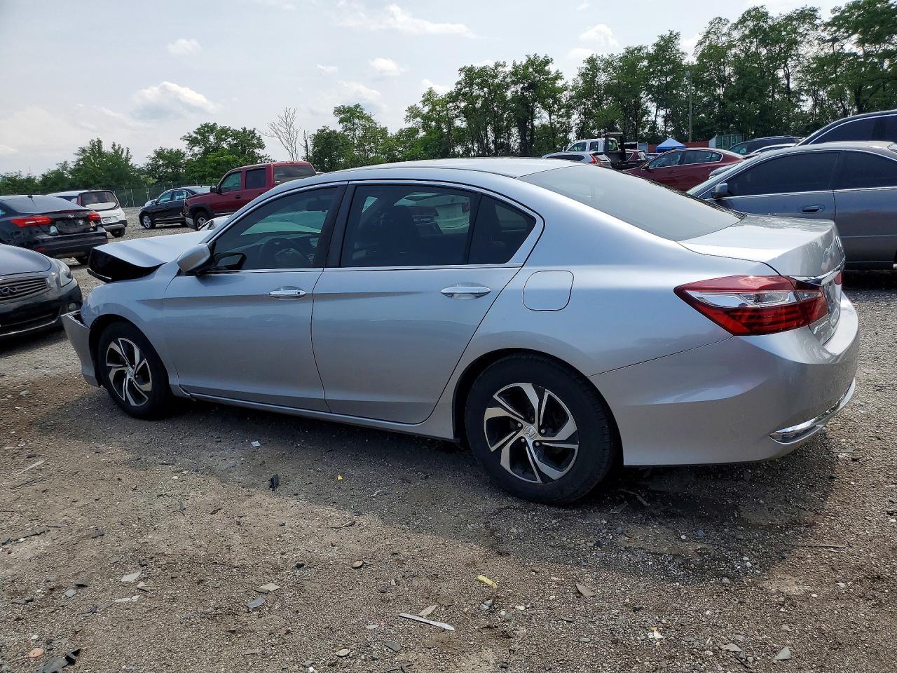 2017 Honda Accord Lx - Фото 2