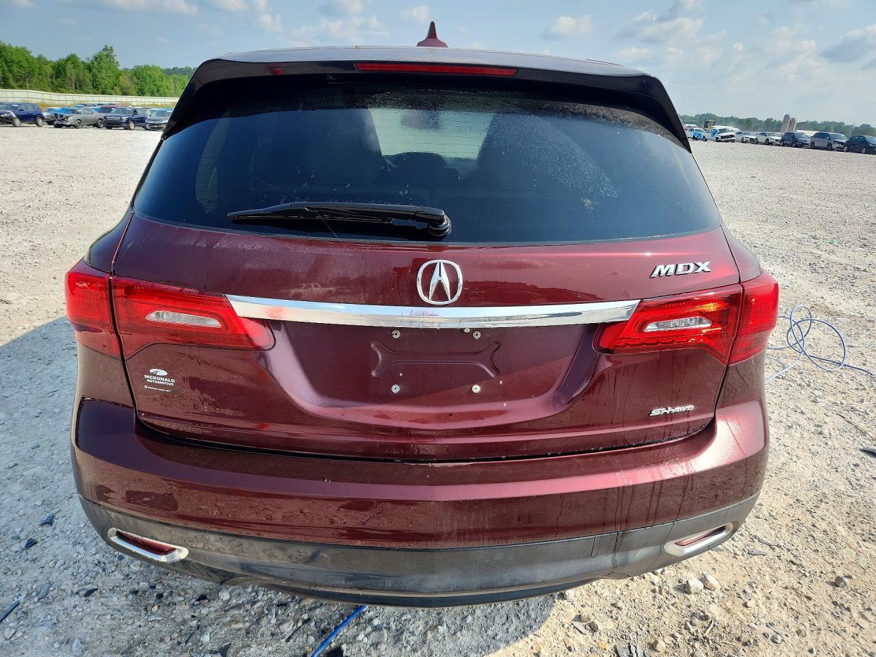 2014 Acura Mdx Technology - Image 6