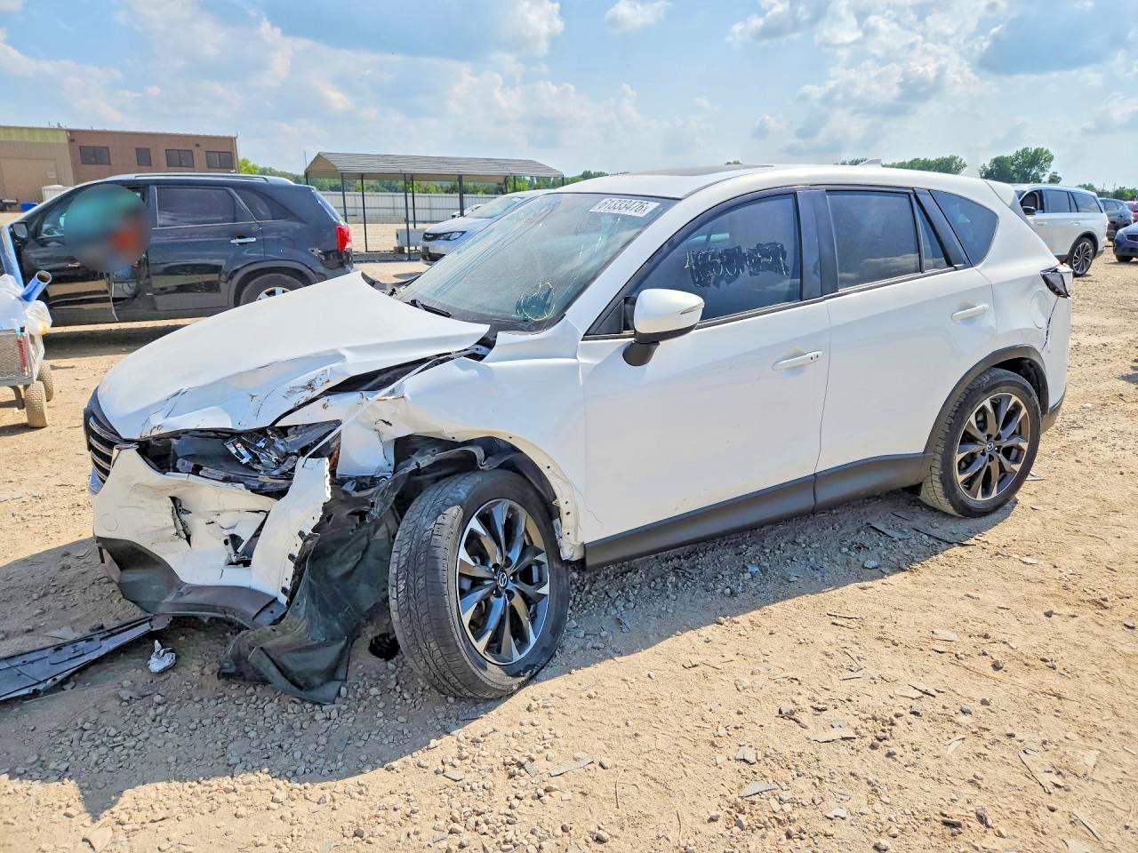 2016 Mazda Cx-5 Gt