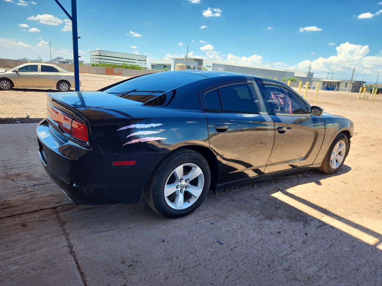 2014 Dodge Charger Se - Фото 3