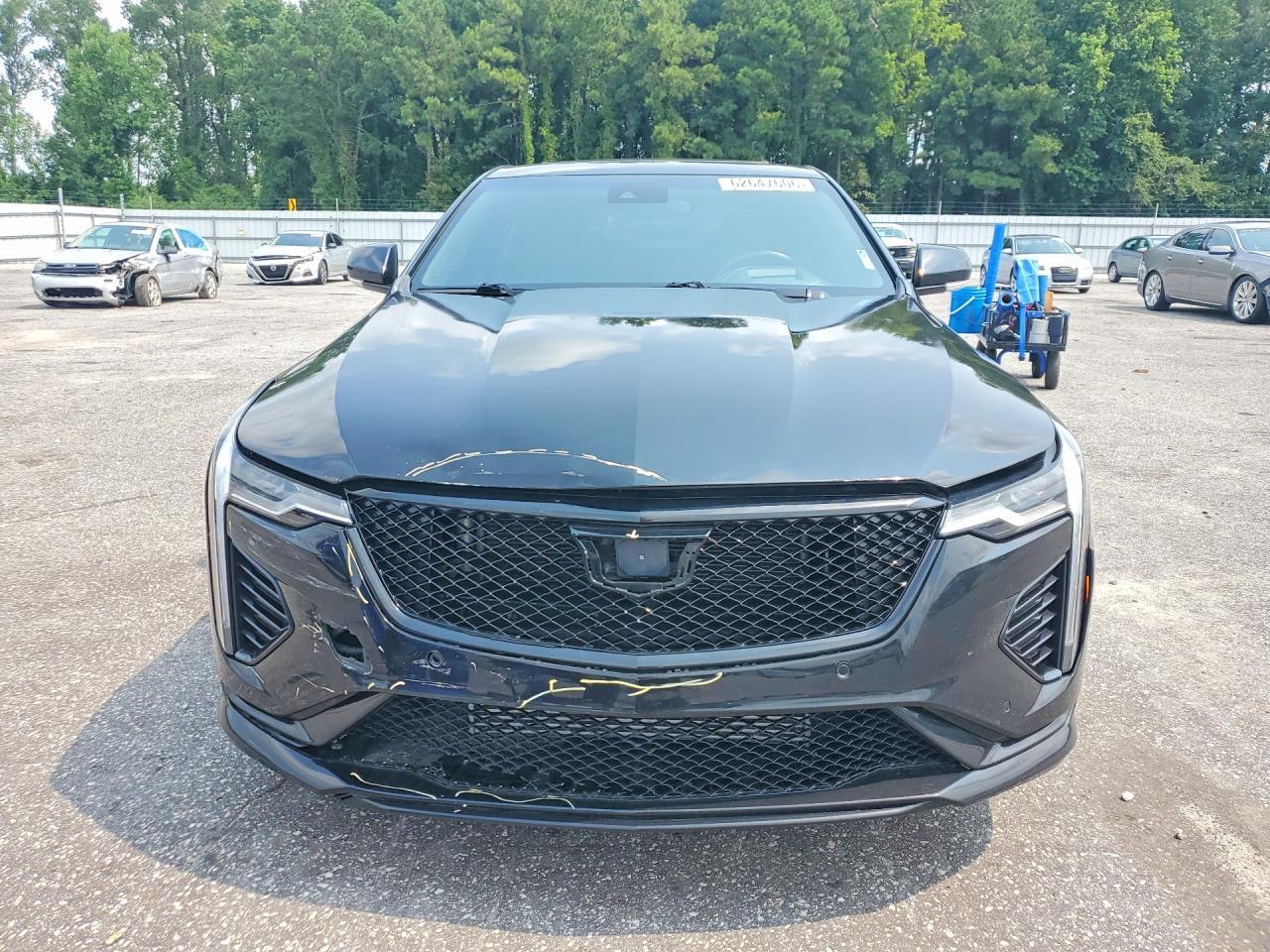 2022 Cadillac Ct4-V - Фото 5