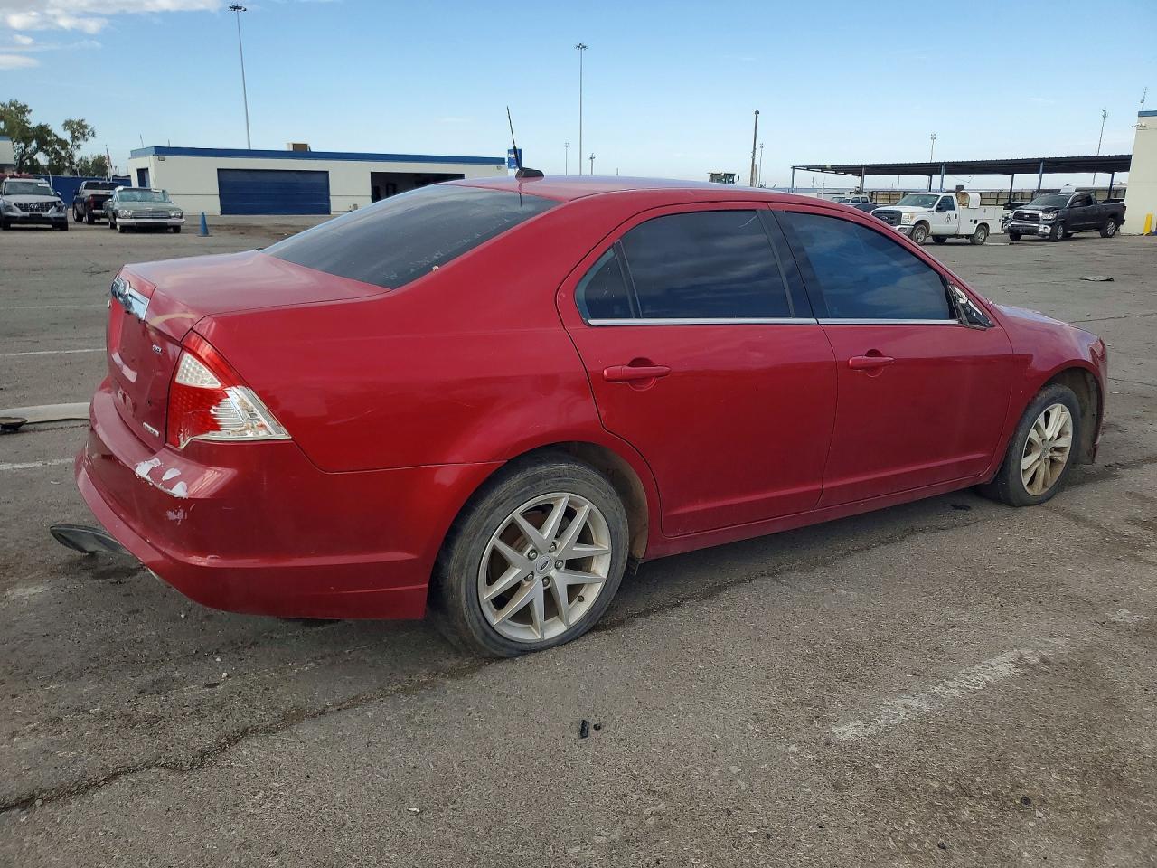 2012 Ford Fusion Sel - Фото 3