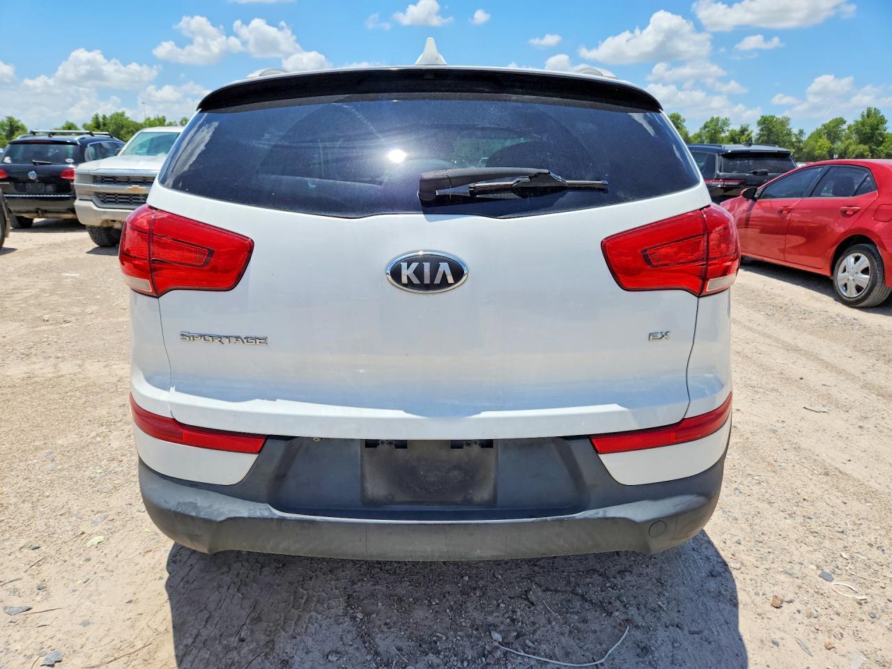 2015 Kia Sportage Ex - Фото 6