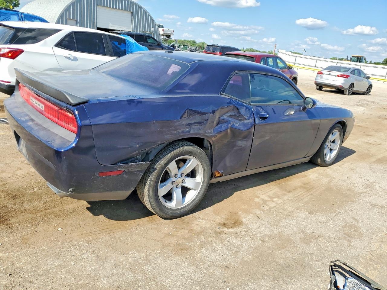 2013 Dodge Challenger Sxt - Фото 3