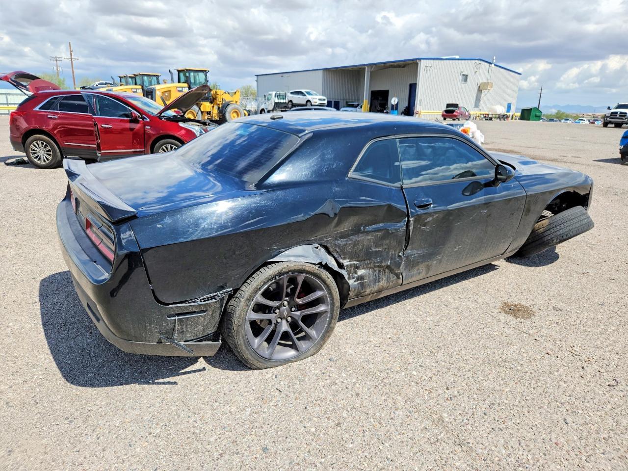2016 Dodge Challenger Sxt - Фото 3