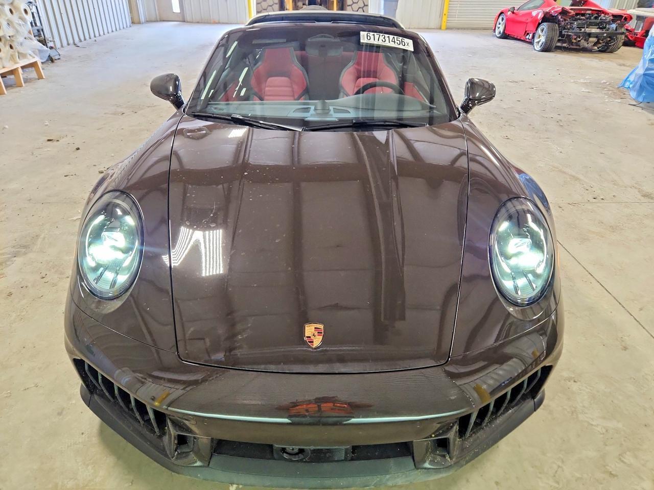 2026 Porsche 911 Targa 4 Gts - Фото 5