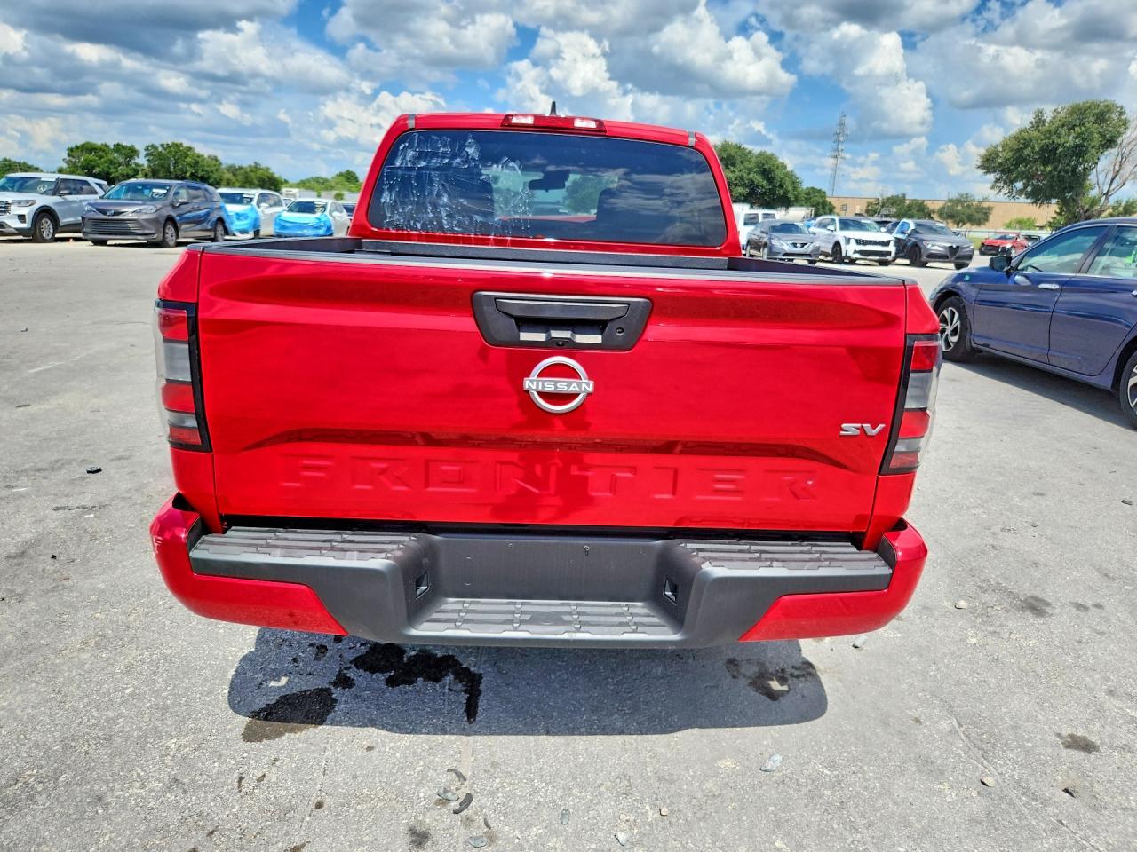 2022 Nissan Frontier Sv - Фото 6