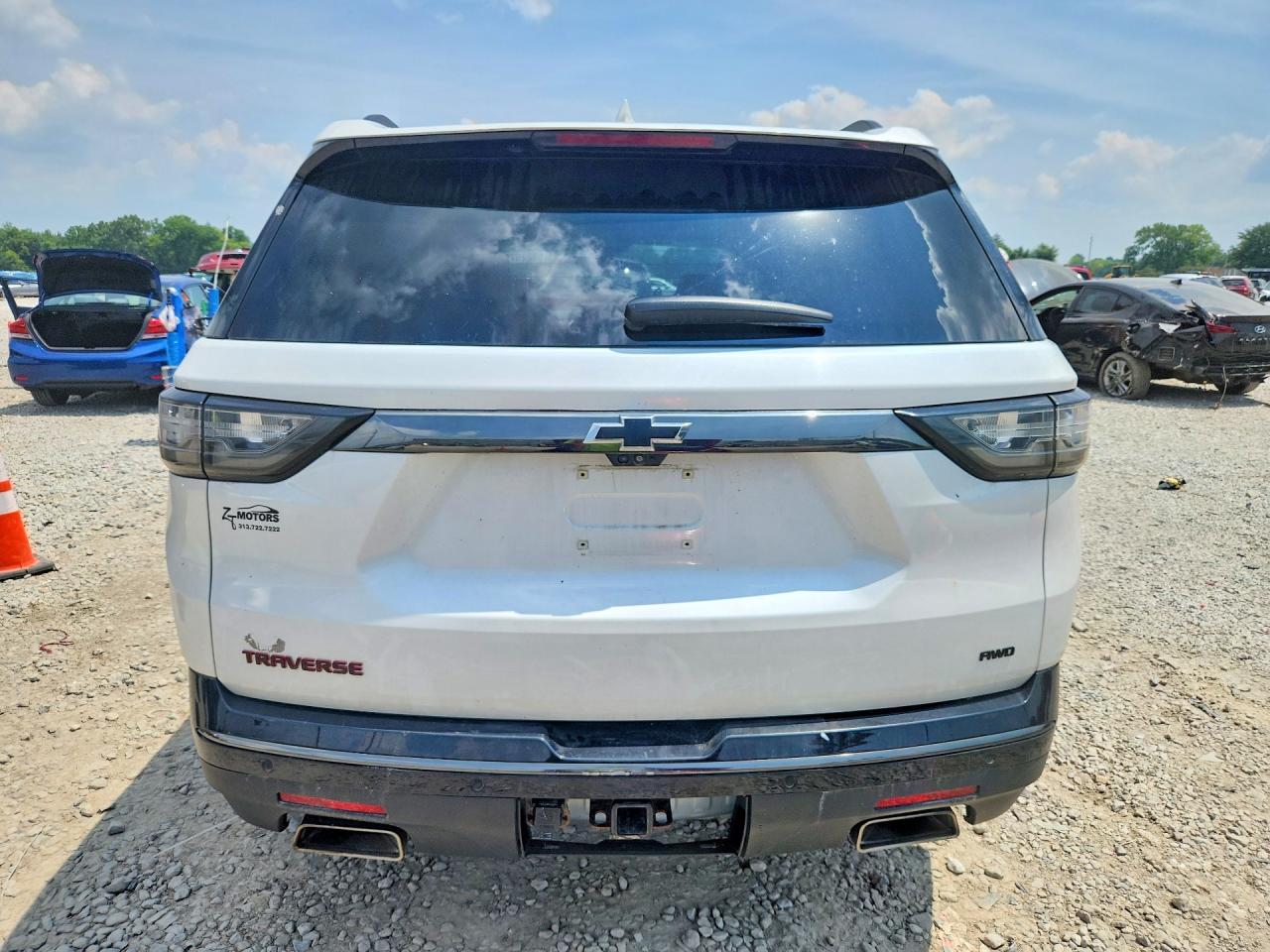2018 Chevrolet Traverse Premier - Image 6