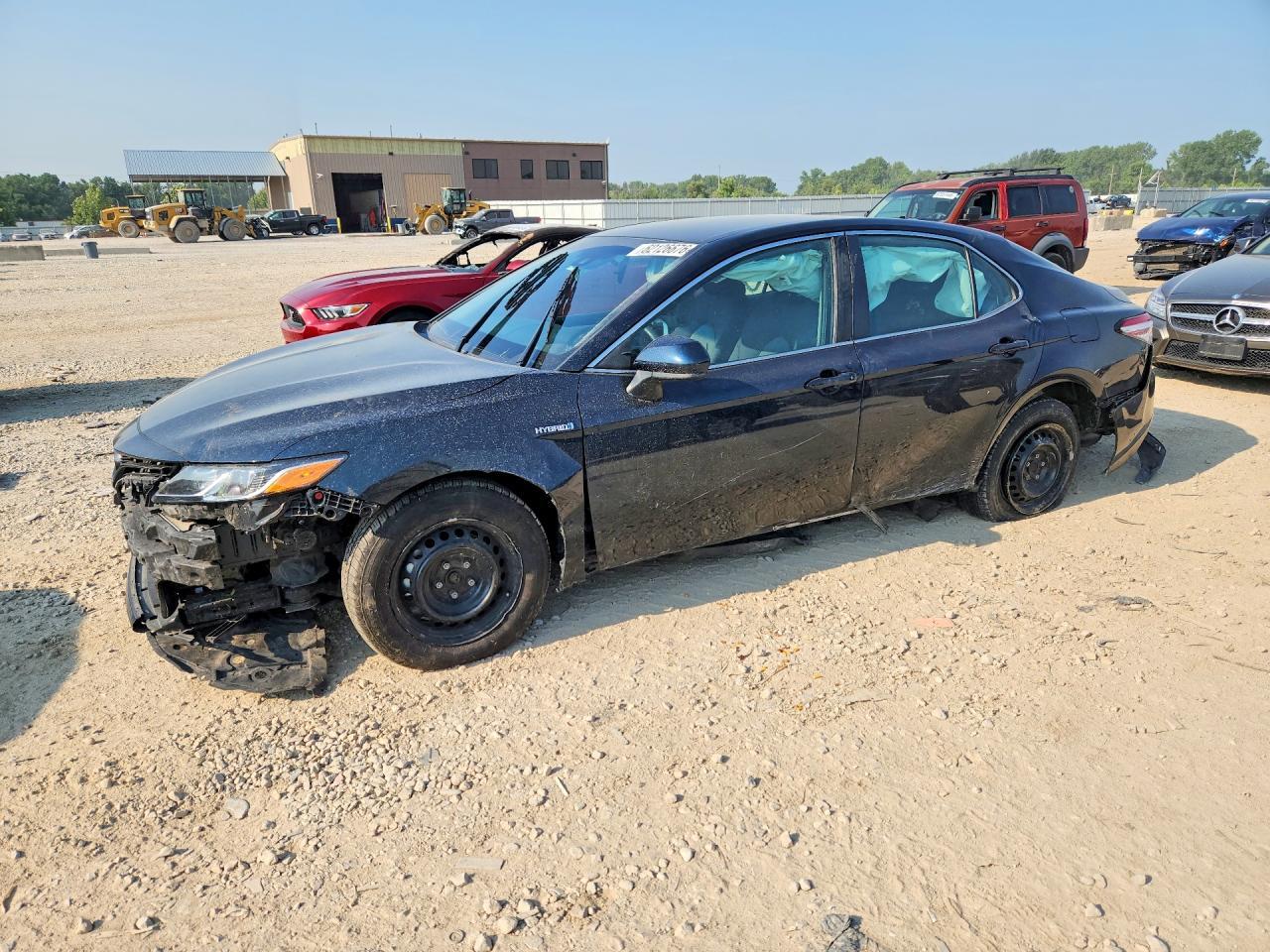 2018 Toyota Camry Le